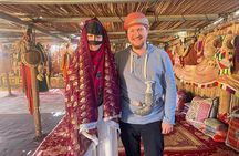 Private Full Day Tour to Wahiba Sands Desert and Wadi Hawer