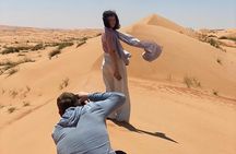 Private Full Day Tour to Wahiba Sands Desert and Wadi Hawer