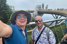 DA NANG Ba Na Hills, Golden Bridge & Cable Cars PRIVATE TOUR