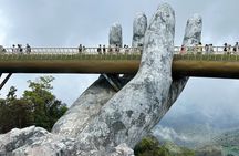 DA NANG Ba Na Hills, Golden Bridge & Cable Cars PRIVATE TOUR
