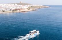 Tour of the North Coast of Menorca by Boat
