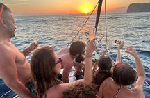 Full Day Trip Sailing Experience discovering Ibiza & Formentera