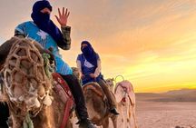 Agafay Sunset Tour with Camel Ride and Tea in a Nomad’s Tent