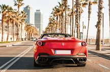 20-min Barceloneta & The Beach Supercar City Tour