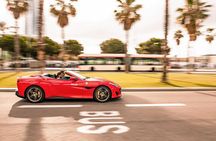 20-min Barceloneta & The Beach Supercar City Tour