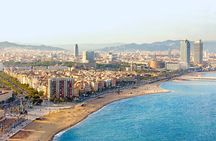 20-min Barceloneta & The Beach Supercar City Tour