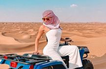 Dubai Desert Safari with Adventure Quad Bike and Buggy Ride