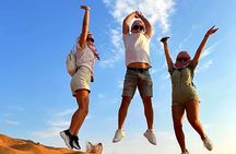 Dubai Desert Safari with Adventure Quad Bike and Buggy Ride