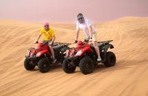 Dubai Desert Safari with Adventure Quad Bike and Buggy Ride