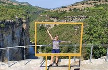 Osum Canyon Sightseeing Journey and free Time for Exploration
