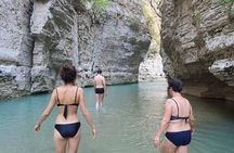 Osum Canyon Sightseeing Journey and free Time for Exploration