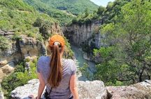 Osum Canyon Sightseeing Journey and free Time for Exploration