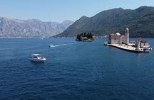 Kotor: Boka Bay Grand Explorer: 6.5-Hour Private Speedboat Tour