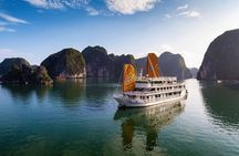 Halong Bay 2 Days-1 Night with 5 Star included transfer & pick up