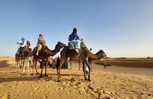 4 Days Tour From Marrakech to Fes Via Merzouga Desert