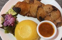 Private Local lunch and Kralendijk neighborhood tour