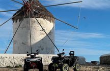 Discover Mykonos ATV Tour with 650cc Quads