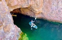 Half Day Emerald and Echo Cave Kayak Adventure