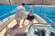 Zakynthos Private Cruise to Navagio and Blue Caves