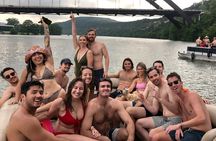 Private 2hr Scenic Boat Cruise Lake Austin- BYOB- Fits 15 People