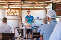 Pearls & Coast: 35-Min Heli Flight, Willie Creek Tour & Lunch