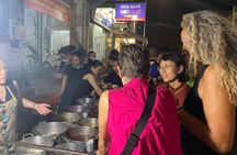  E biking Night Street Food Tour with Local Guide 