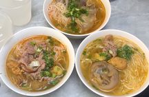  E biking Night Street Food Tour with Local Guide 