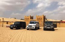 Private Desert Safari in Luxury Mercedes G Wagon