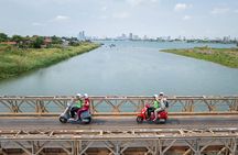 Phnom Penh Silk Island Haft Day Vespa Tour