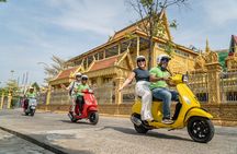Phnom Penh City Tour & Street Art By Vespa 