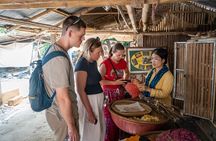 Phnom Penh Silk Island Haft Day Vespa Tour