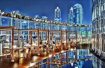 Armani Hotel Dinner with Burj Khalifa View with Transfers Option