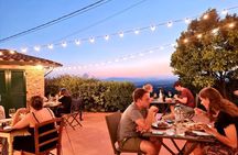 Vinci: Sunset Wine Tasting Dinner in a Tuscan Farm