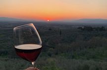 Vinci: Sunset Wine Tasting Dinner in a Tuscan Farm