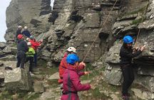 Shared Climbing Experience in Dartmoor