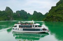 Halong Pamela Cruise 5 Star Luxury Day Tour Depart from Harbor