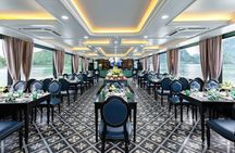 Halong Pamela Cruise 5 Star Luxury Day Tour Depart from Harbor