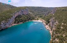Makarska: 3 Island Speedboat Tour with Little Blue Cave & Lagoon