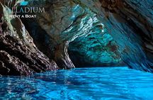 Makarska: 3 Island Speedboat Tour with Little Blue Cave & Lagoon
