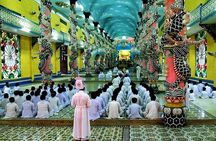 Black Virgin Mountain, Cao Dai Temple And Cu Chi Tunnel Tour