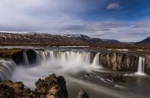From Akureyri Port: Godafoss Waterfall Tour for Cruise Ships