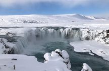 From Akureyri Port: Godafoss Waterfall Tour for Cruise Ships