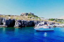 Lindos, Pefkos:Summer Breeze 3 Hour All Inclusive Swimming Cruise