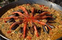 Rooftop Paella Seafood Cooking Class Experience in Barcelona