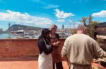 Rooftop Paella Seafood Cooking Class Experience in Barcelona