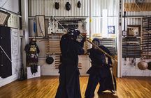 Samurai Training Experience KENDO in Osaka