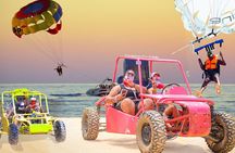 Punta Cana Buggy Tour and Parasailing Experience 