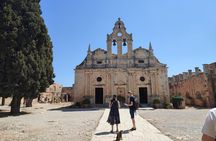 Rethymno Guided eBike Tour to Arkadi Monastery