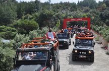 Alanya Jeep Safari Tour with Lunch at Dim River