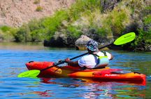 Kayak Rental to Emerald Cave on the Colorado River near Las Vegas